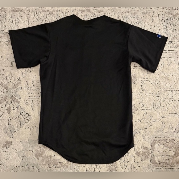 Majestic Authentic Chicago Cubs Black Batting Practice Jersey Men’s Sz: S - Picture 5 of 5